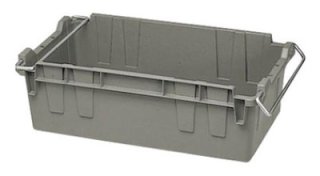 積水テクノ成型 ボックスタイプコンテナ S-200 (キャスター付き) ※個人