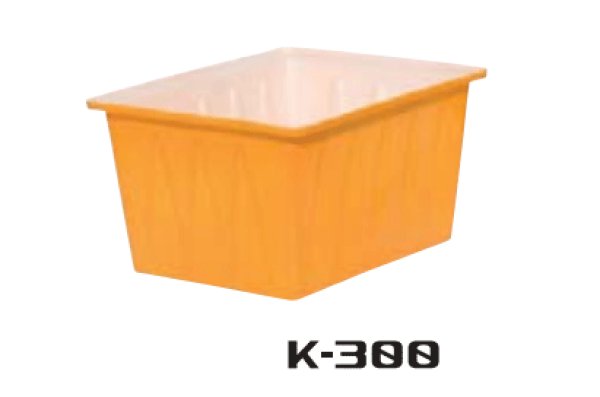 画像1: スイコー K型(角型)容器 K-300 ※個人宅配送不可 (1)