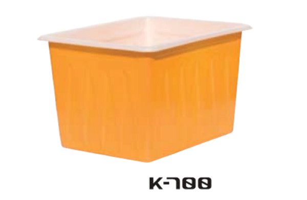 画像1: スイコー K型(角型)容器 K-700 ※個人宅配送不可 (1)