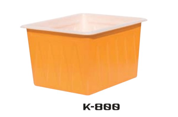 画像1: スイコー K型(角型)容器 K-800 ※個人宅配送不可 (1)
