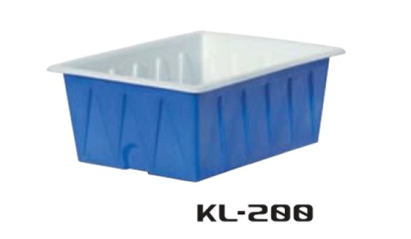 スイコー KL型(角型・浅型)容器 KL-200 ※個人宅配送不可