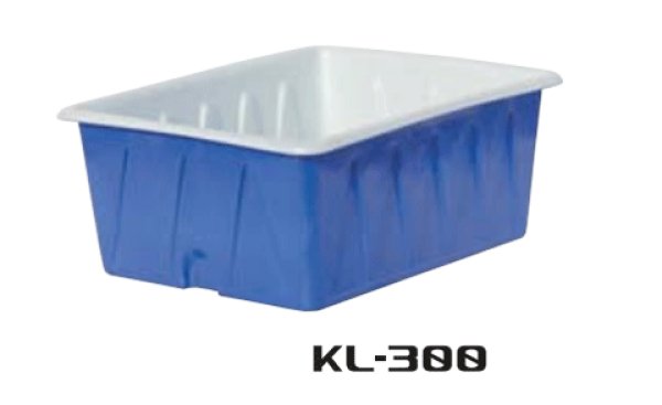 画像1: スイコー KL型(角型・浅型)容器 KL-300 ※個人宅配送不可 (1)