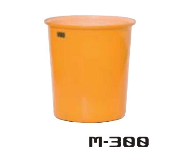 画像1: スイコー M型(丸型)容器 M-300 ※個人宅配送不可 (1)