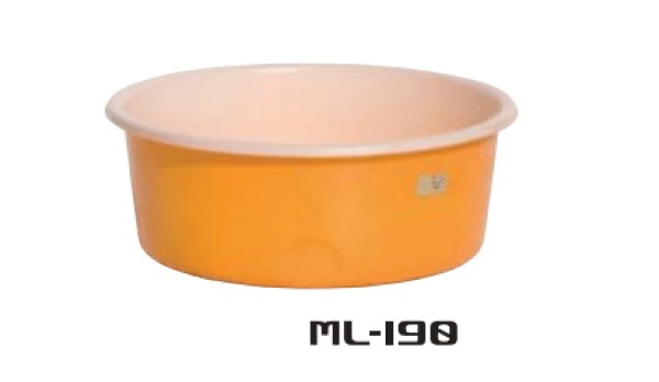 画像1: スイコー ML型(丸型)容器 ML-190 ※個人宅配送不可 (1)