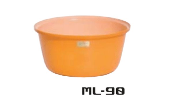 画像1: スイコー ML型(丸型)容器 ML-90 ※個人宅配送不可 (1)