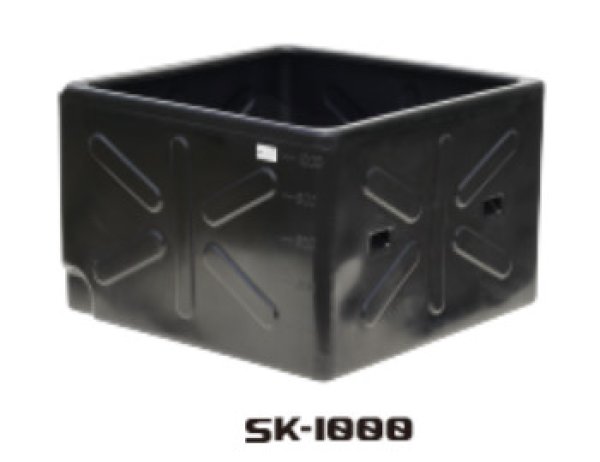 画像1: スイコー SK型(角型)容器 SK-1000 ※個人宅配送不可 (1)