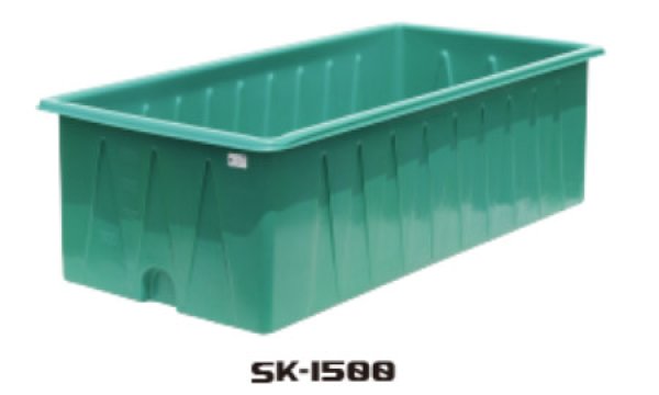 画像1: スイコー SK型(角型)容器 SK-1500 ※個人宅配送不可 (1)