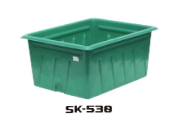 画像1: スイコー SK型(角型)容器 SK-530 ※個人宅配送不可 (1)