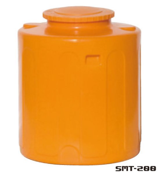 スイコー スーパーローリータンク 200L (オレンジ) 散水、水栓、水周り