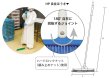 画像3: 高砂 HP自在ほうき 30cm幅タイプ ハード(線径0.4mm) ※個人宅配送不可・別途送料 (3)