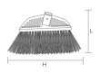 画像2: 高砂 HPイタリアンほうきスペア (ブラシ部分のみ) ソフト(線径0.4mm) ※個人宅配送不可・別途送料 (2)