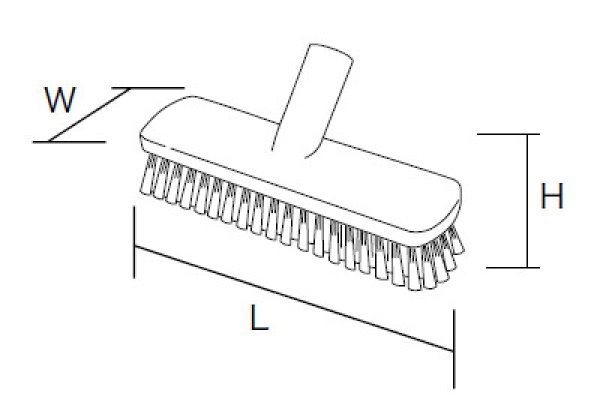 画像3: 高砂 HPMデッキ磁性ブラシヘッド30cm ※個人宅配送不可・別途送料 (3)