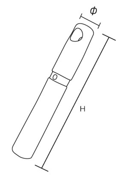 画像2: 高砂 HPアルミ用グリップ ※個人宅配送不可・別途送料 (2)