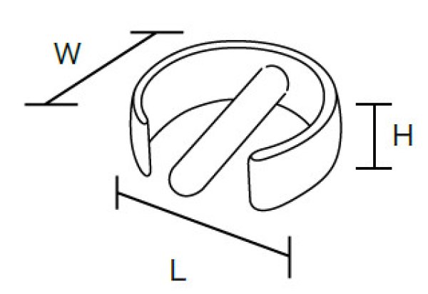 画像2: 高砂 HPアルミ用ピン ※個人宅配送不可・別途送料 (2)