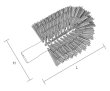 画像3: 高砂 HPMボトル磁性ブラシヘッド φ110 ※個人宅配送不可・別途送料 (3)