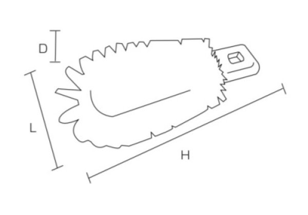 画像2: 高砂 HPタワシ (シングルスパイラル) ※個人宅配送不可・別途送料 (2)