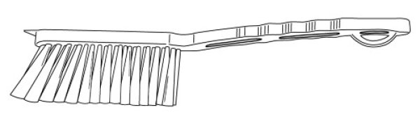 画像3: 高砂 HPストレートハンドルブラシ ※個人宅配送不可・別途送料 (3)