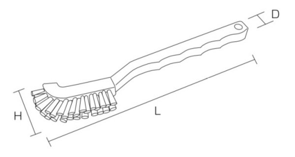 画像3: 高砂 HPMユーティリティ磁性ブラシ ※個人宅配送不可・別途送料 (3)