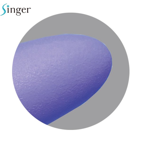 画像4: 宇都宮製作 シンガー ニトリルライトPF (粉なし・バイオレット) 1ケース2,000枚 (100枚×20箱)入り ※個人宅配送不可 (4)