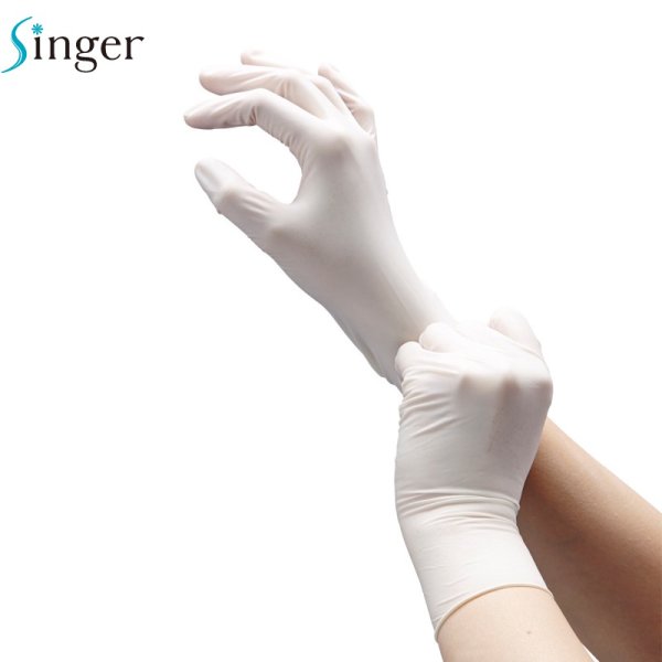 画像3: 宇都宮製作 シンガー ニトリルウルトラライト (粉なし・ホワイト) 1ケース3,000枚 (250枚×12箱)入り ※個人宅配送不可 (3)