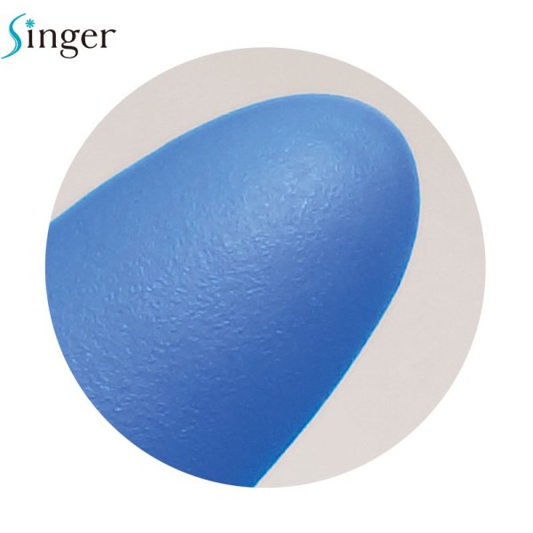 画像3: 宇都宮製作 シンガー ニトリルディスポ手袋No.220 (粉なし・ブルー) 1ケース2,000枚 (100枚×20箱)入り ※個人宅配送不可 (3)