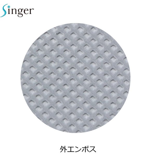 画像3: 宇都宮製作 シンガー ポリグローブソフト 箱入り (クリア) 1ケース4,000枚 (100枚×40箱)入り ※個人宅配送不可・別途送料 (3)