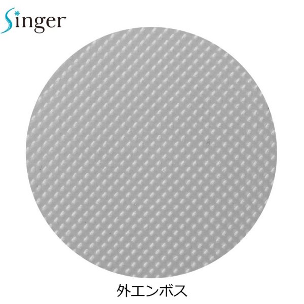 画像3: 宇都宮製作 シンガー ポリエチ指絞り (ブルー) 1ケース6,000枚 (200枚×30袋)入り ※個人宅配送不可 (3)