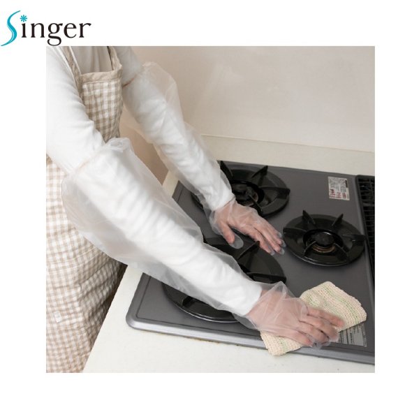 画像3: 宇都宮製作 シンガー ポリエチロング (クリア) 1ケース600枚 (30枚×20箱)入り ※個人宅配送不可 (3)