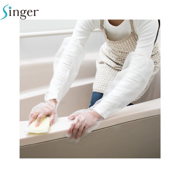 画像5: 宇都宮製作 シンガー ポリエチロング (ブルー) 1ケース600枚 (30枚×20箱)入り ※個人宅配送不可 (5)