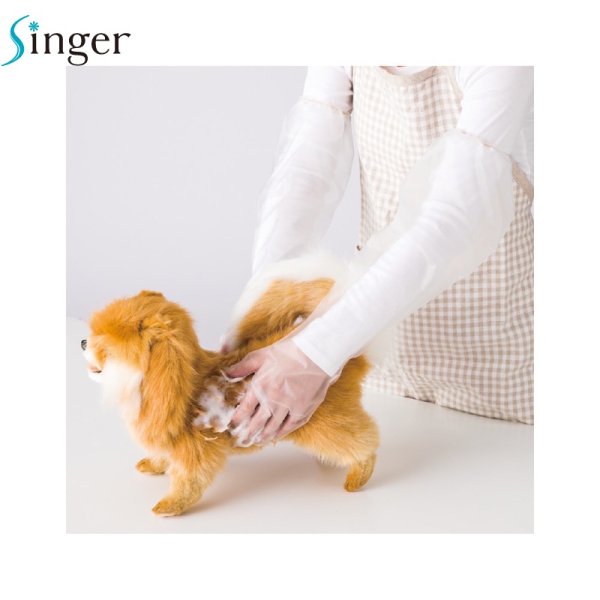 画像6: 宇都宮製作 シンガー ポリエチロング (ブルー) 1ケース600枚 (30枚×20箱)入り ※個人宅配送不可 (6)