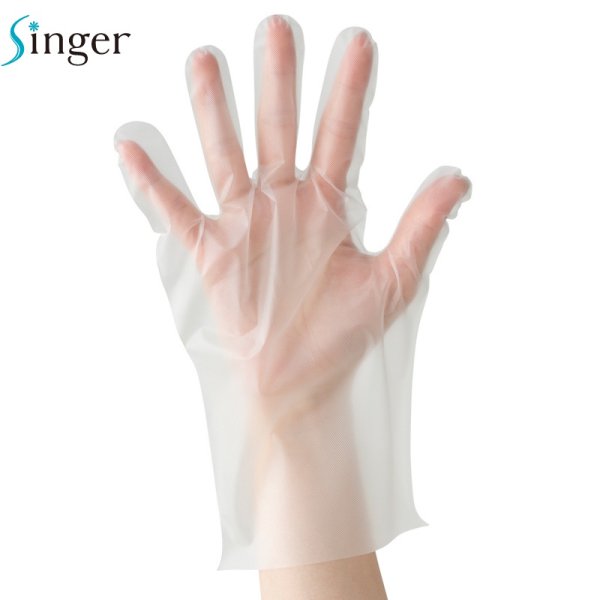 画像4: 宇都宮製作 シンガー ポリグローブソフト 袋入り (クリア) 1ケース5,000枚 (100枚×50袋)入り ※個人宅配送不可 (4)