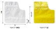 画像2: ベリーパック(富士カガク) アルミ チャック付き 変形型スタンドパック (無地) YS-4 1ケース700枚入り ※個人宅別途送料 (2)