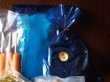画像1: ベリーパック(富士カガク) 青色印刷 真空パック・ボイル用三方袋 DL15-25 ブルー 1ケース2,000枚入り ※個人宅別途送料 (1)
