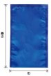 画像3: ベリーパック(富士カガク) 青色印刷 真空パック・ボイル用三方袋 DL18-26 ブルー 1ケース2,000枚入り ※個人宅別途送料 (3)
