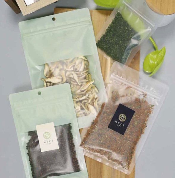 画像1: ベリーパック(富士カガク) バリアー・静防性 マットフィルム (無地) チャック付き三方袋 MRCB-3 1ケース2,000枚入り ※個人宅別途送料 (1)