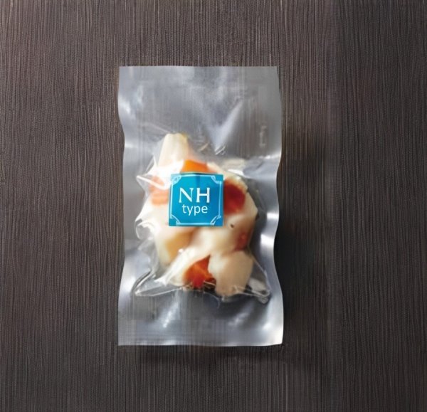 画像1: ベリーパック(富士カガク) 真空パック・ボイル用(100℃)三方袋 NHJP-1 小ロットタイプ 1ケース1,000枚入り ※個人宅別途送料 (1)