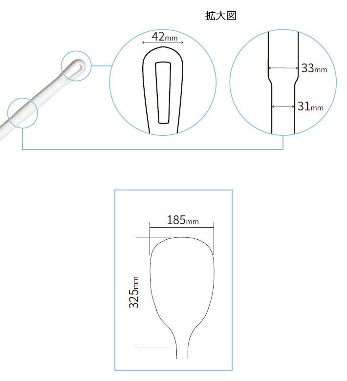 Vikan(ヴァイカン) ステアーパドル(1200mm) 70095 ※別途送料