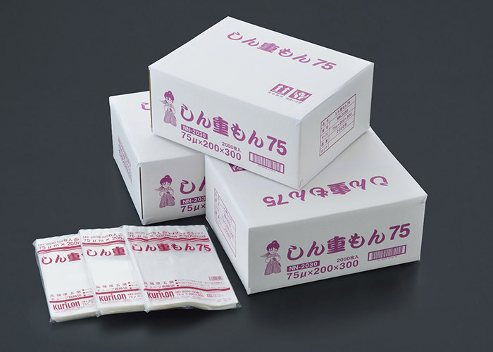 レジ袋 タイヨーマーク バイオマス25% (LX)1,000枚 乳白 バイオNNパック25 - 2
