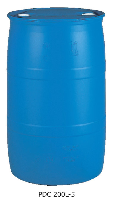 買得 サンコー プラスチックドラムオープンタイプ 850007 PDO120L-1ブルー SKPDO120L1BL 3425177 送料別途見積り  法人 事業所限定